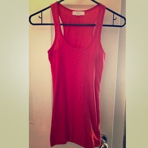 Bright Red Tank Top